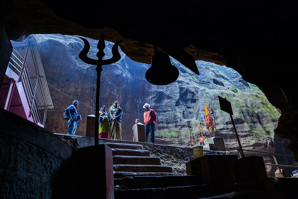 The Jatashankar Cave in Pachmarhi